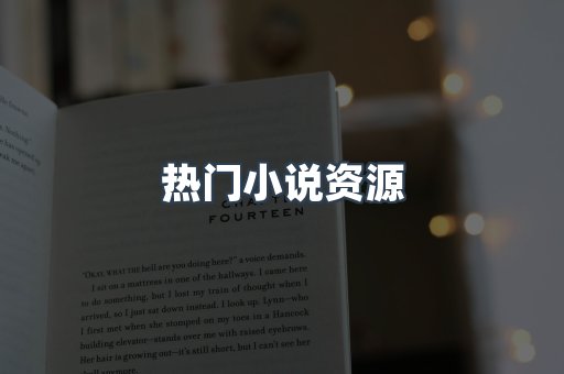 热门小说资源